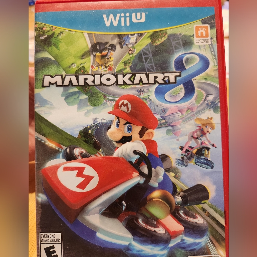 Nintendo WiiU MarioKart 8